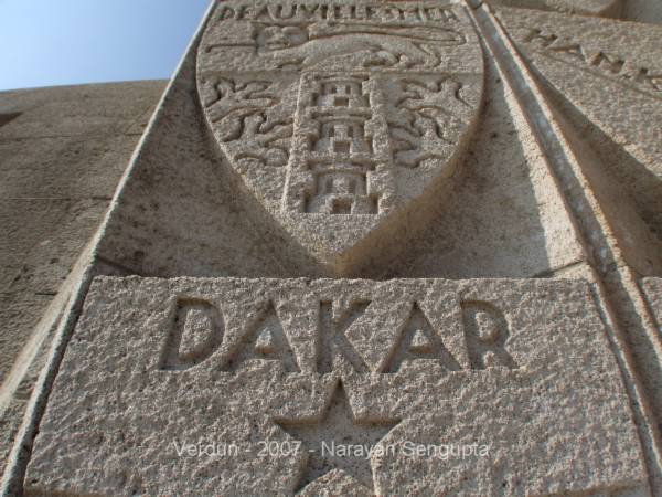 Douaumont Ossuary at Verdun