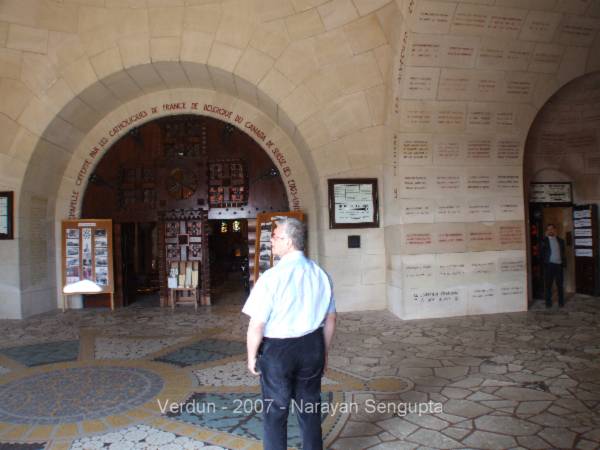 Douaumont Ossuary at Verdun