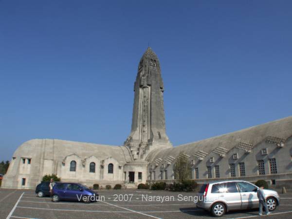 Douaumont Ossuary at Verdun
