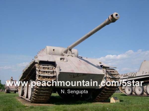 German Panther tank - Panzer V