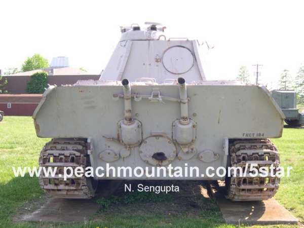 German Panther tank - Panzer V