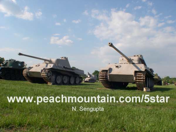 German Panther tank - Panzer V