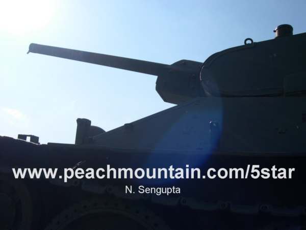 Russian T-34 tank / Soviet T-34 tank
