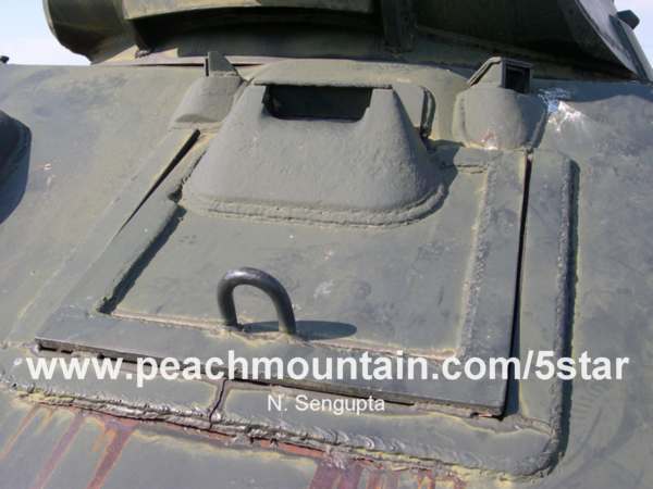 Russian T-34 tank / Soviet T-34 tank