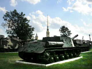 Museum of Artillery St. Petersburg