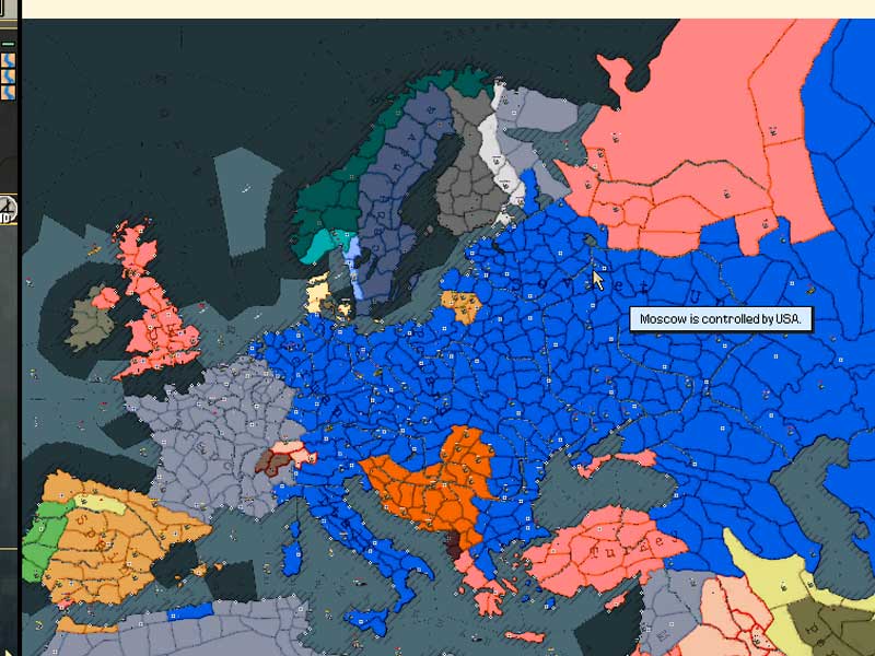 Hearts of Iron II - Scenario - Bad Boys! - the US attacks the Soviet Union