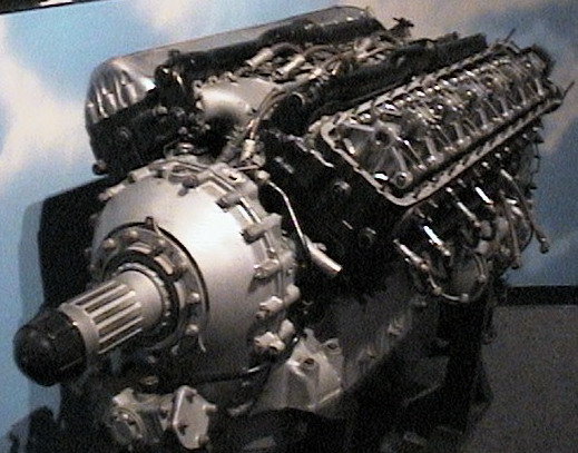 Rolls Royce Merlin Engine Warner Robins Air Museum Museum of Aviation 