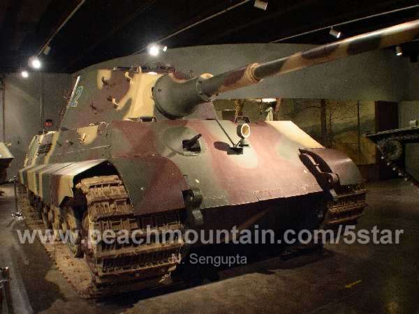 king tiger tank