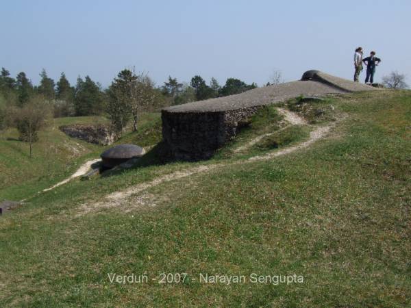 Fort Vaux Verdun