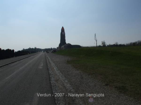 Douaumont Ossuary at Verdun