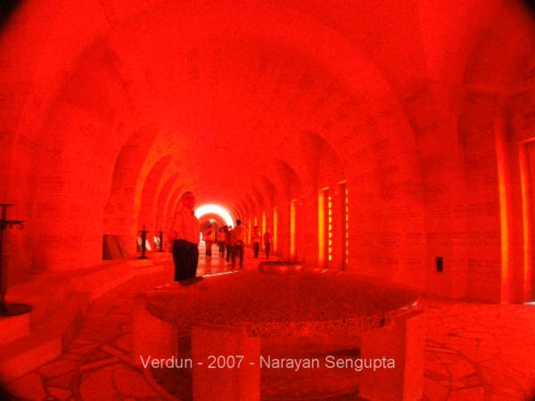 Douaumont Ossuary at Verdun