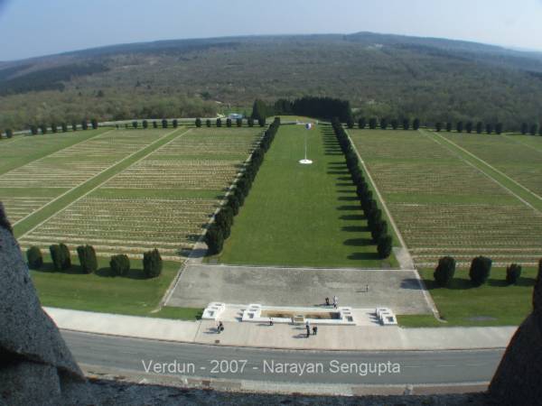 Douaumont Ossuary at Verdun