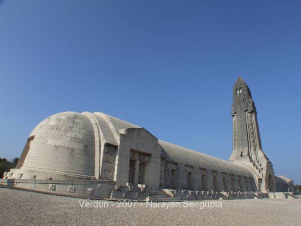 Douaumont Ossuary at Verdun