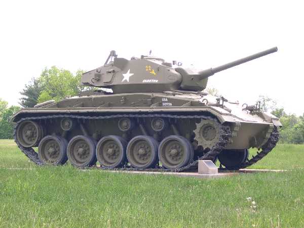 M36 Tank