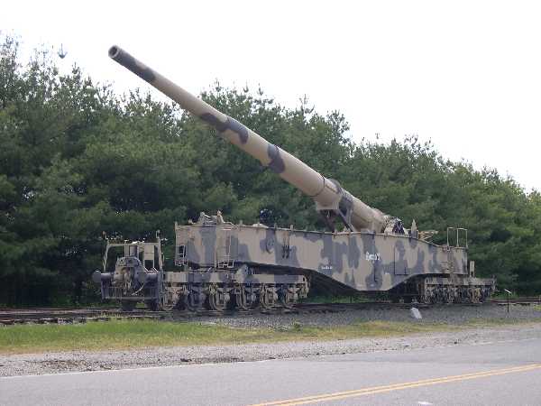 Tanks - pre World War II artillery