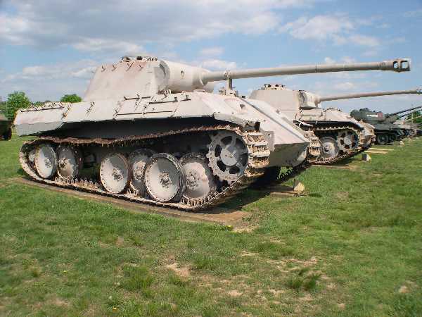 German Panther tank - Panzer V