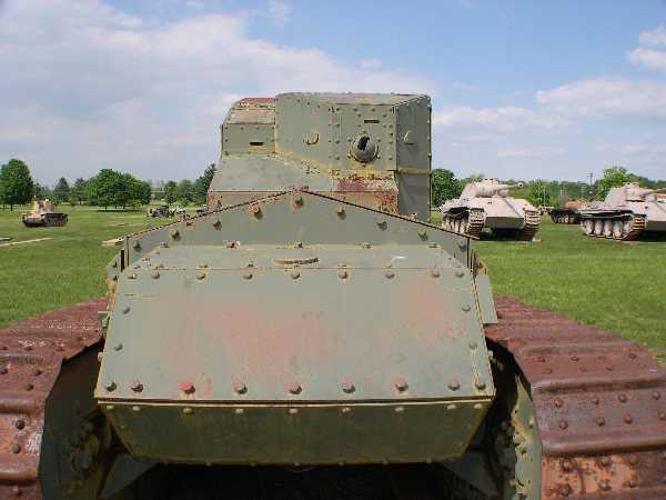 Whippet Tank