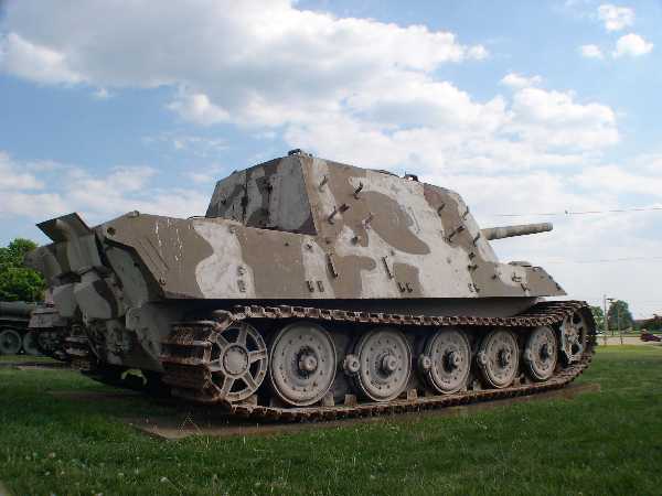 The Maus Tank