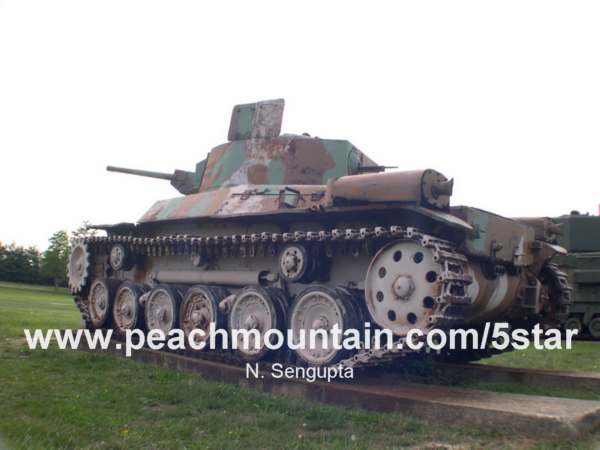 Type 97 Chi Ha tank