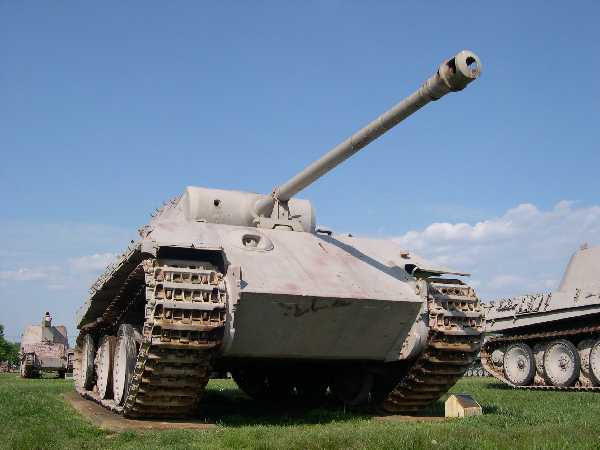 German Panther tank - Panzer V