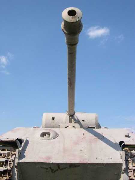 German Panther tank - Panzer V