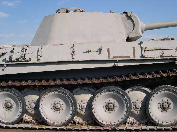 German Panther tank - Panzer V