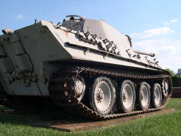 German Panther tank - Panzer V