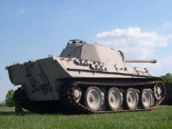 German Panther tank - Panzer V