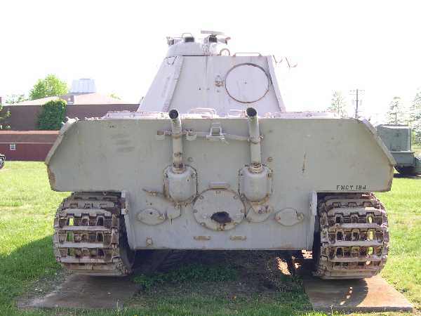German Panther tank - Panzer V