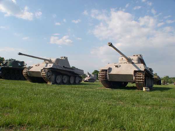 German Panther tank - Panzer V