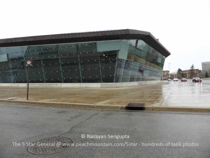 Canadian War Museum tanks