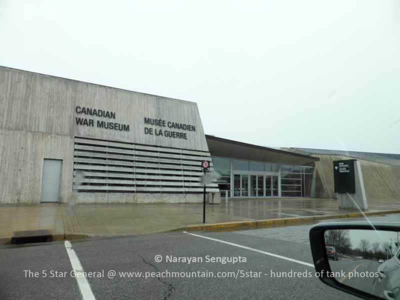 Canadian War Museum tanks