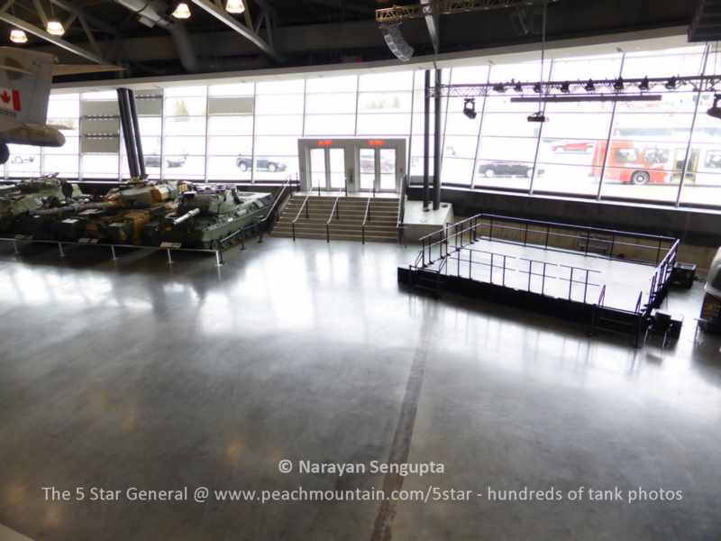 Canadian War Museum tanks