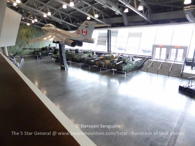 Canadian War Museum tanks