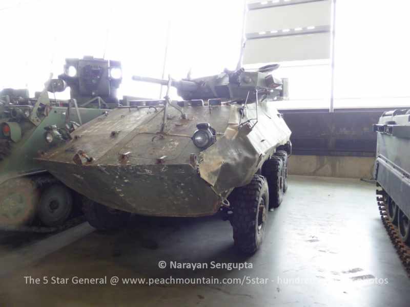 Canadian War Museum tanks