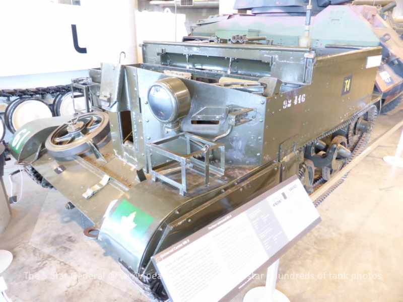 Canadian War Museum tanks