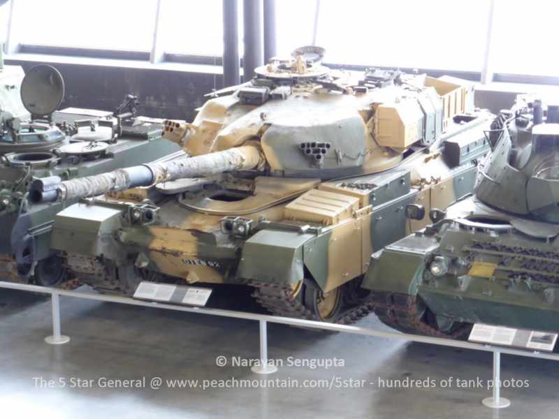 Canadian War Museum tanks
