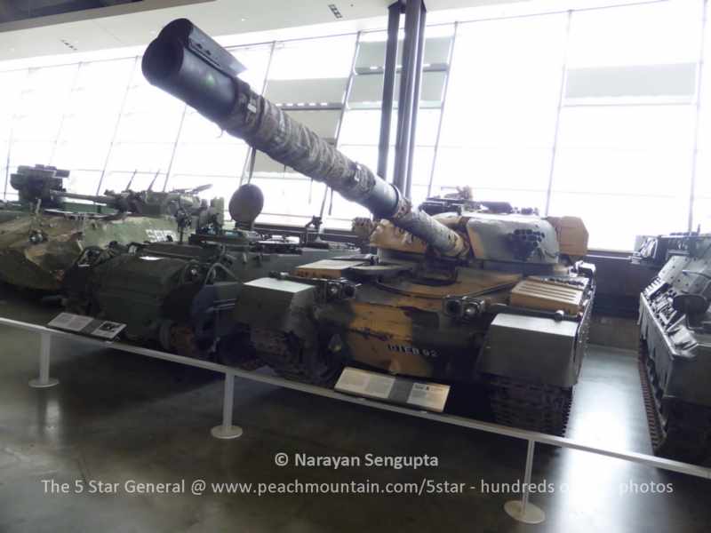 Canadian War Museum tanks