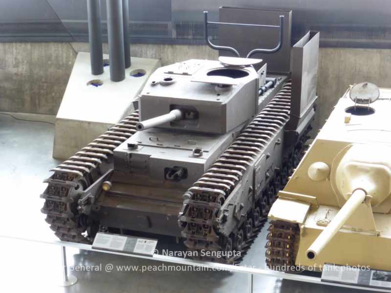 Canadian War Museum tanks