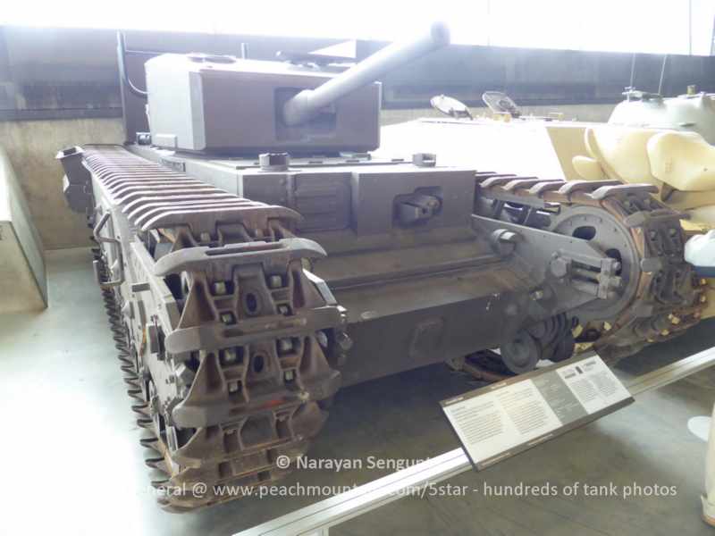 Canadian War Museum tanks