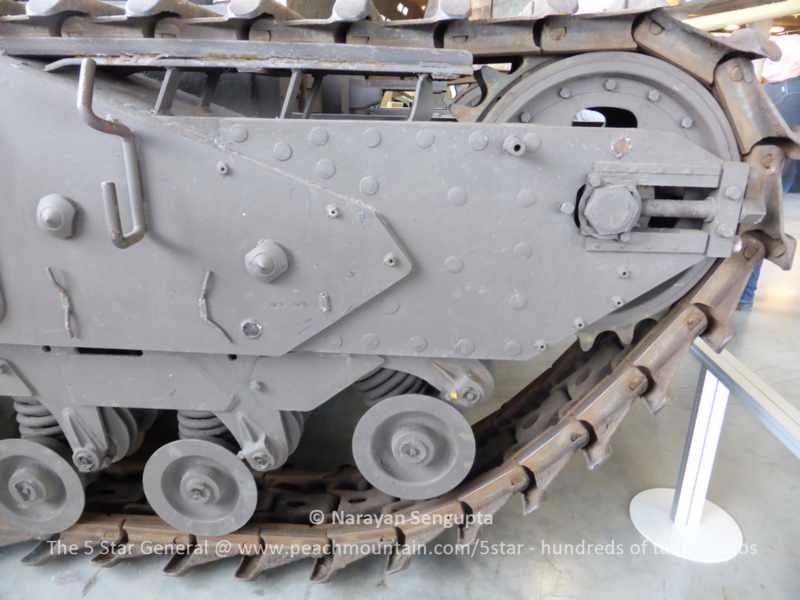 Canadian War Museum tanks