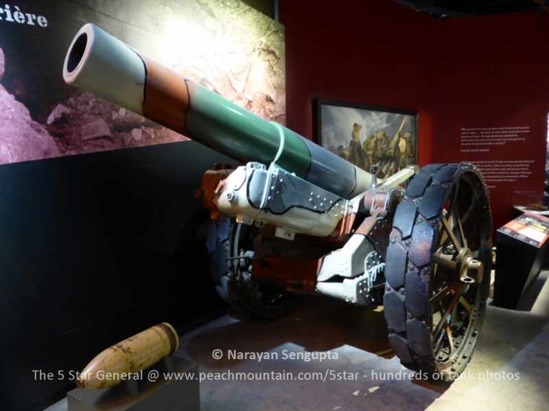 Canadian War Museum tanks