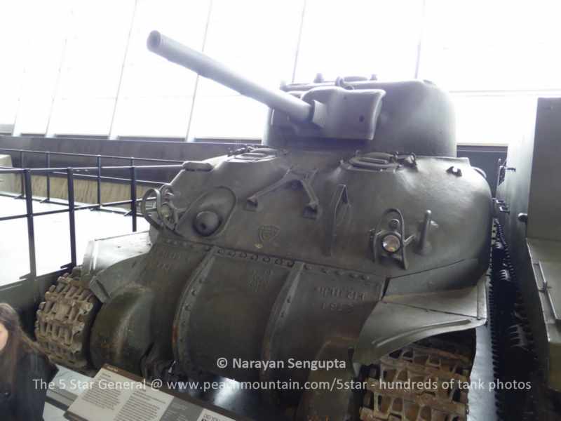 Canadian War Museum tanks