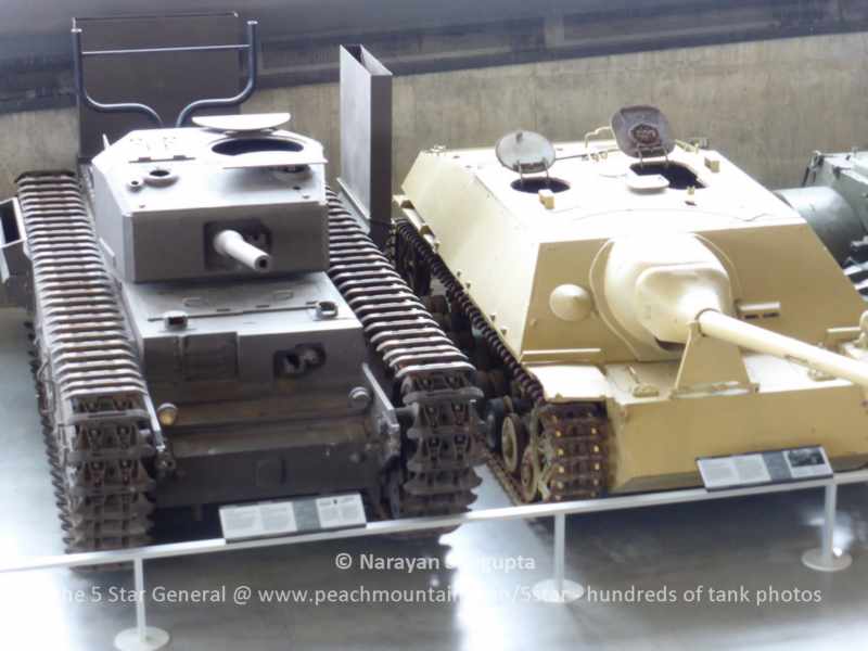 Canadian War Museum tanks