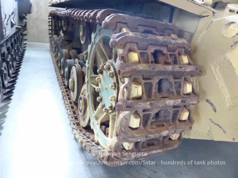 Canadian War Museum tanks