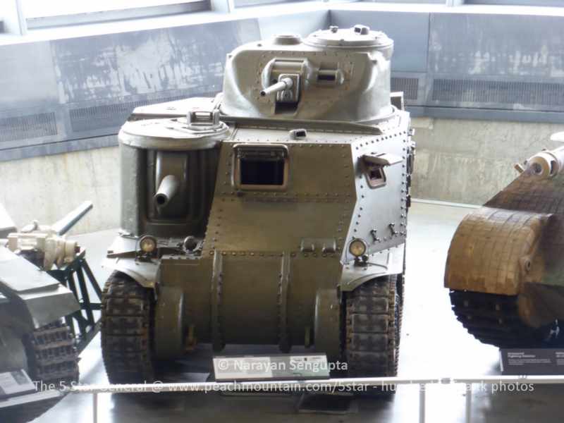 Canadian War Museum tanks