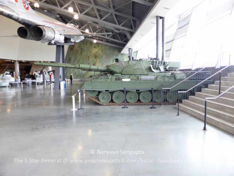 Canadian War Museum tanks