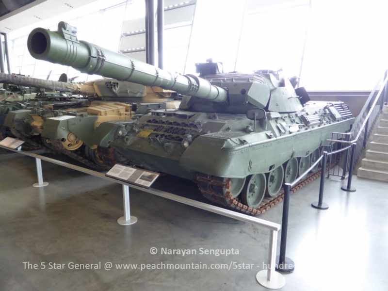 Canadian War Museum tanks