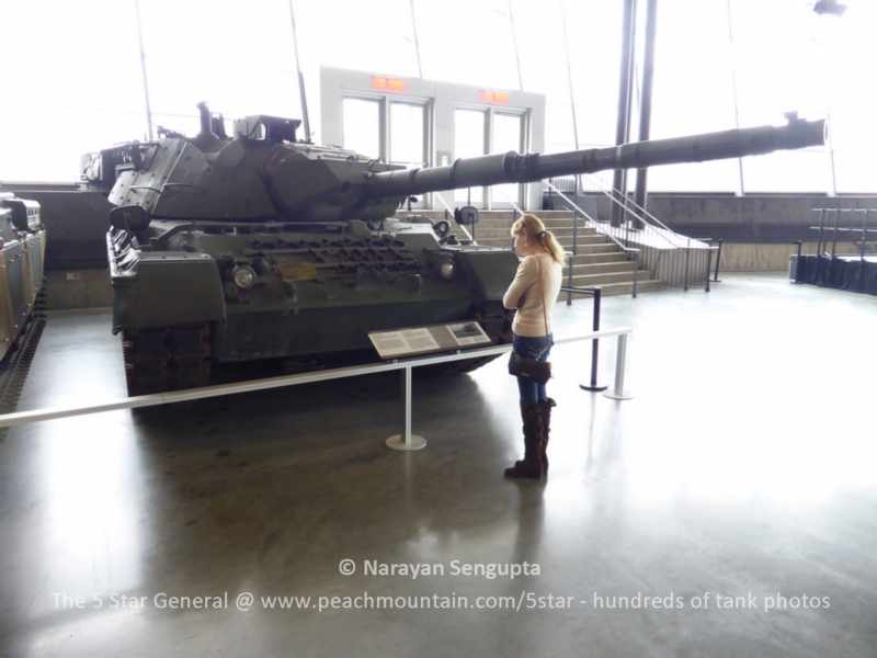 Canadian War Museum tanks