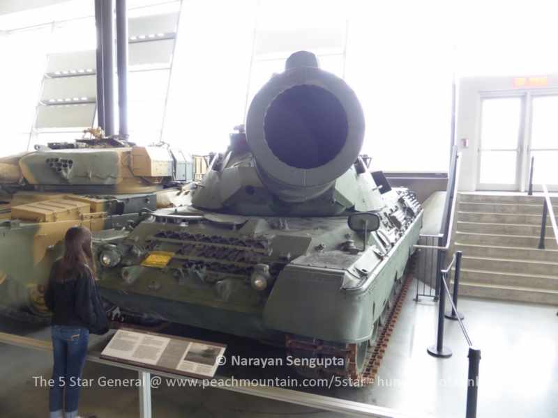 Canadian War Museum tanks